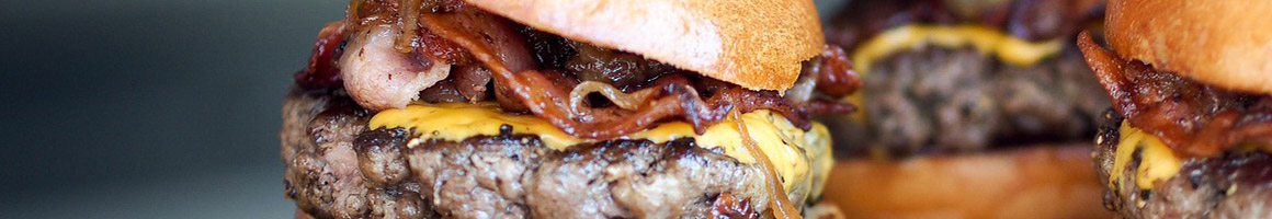 Eating Burger Pub Food at The Big Board restaurant in Washington, DC.